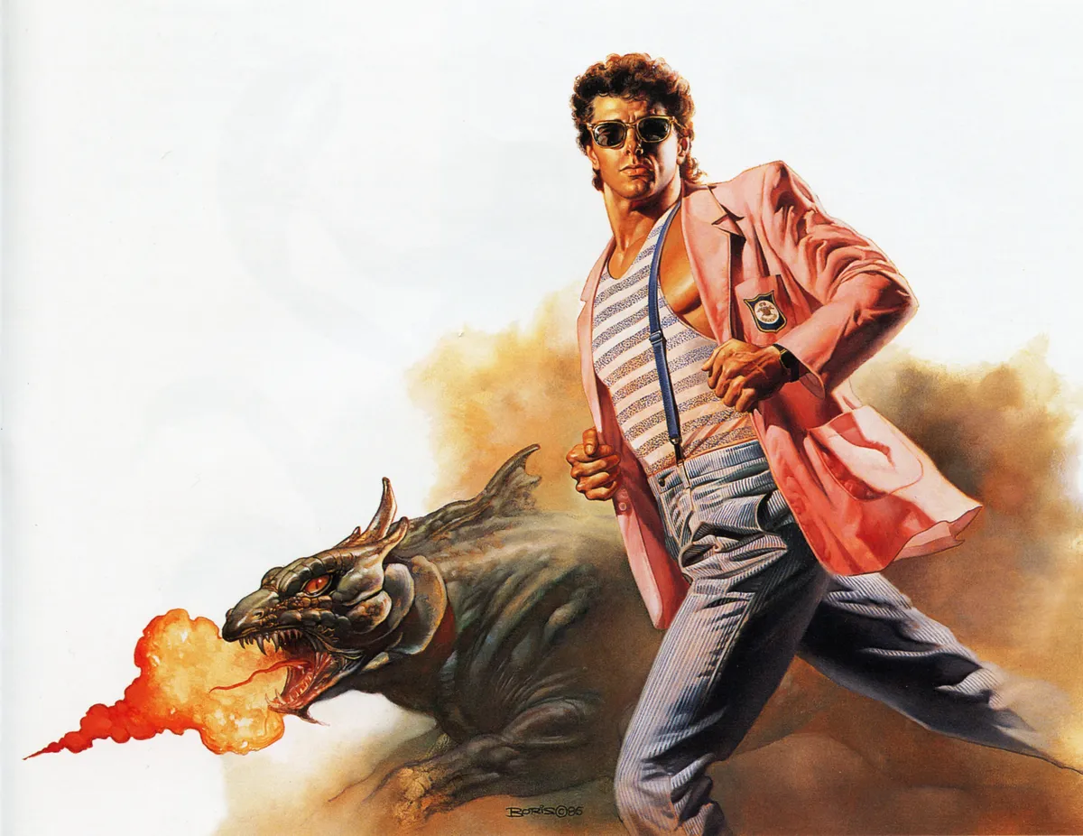 Rage And The Dragon